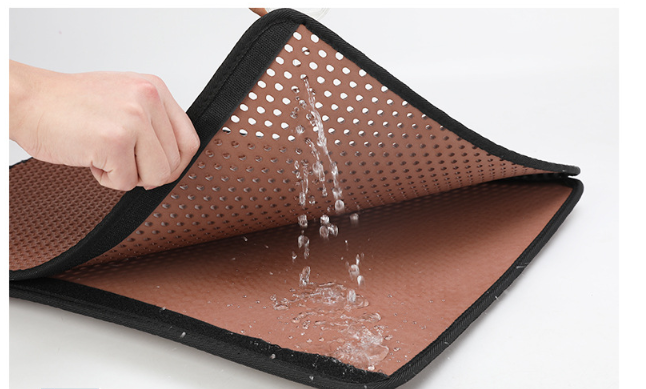 Double-Layer EVA Cat Litter Mat