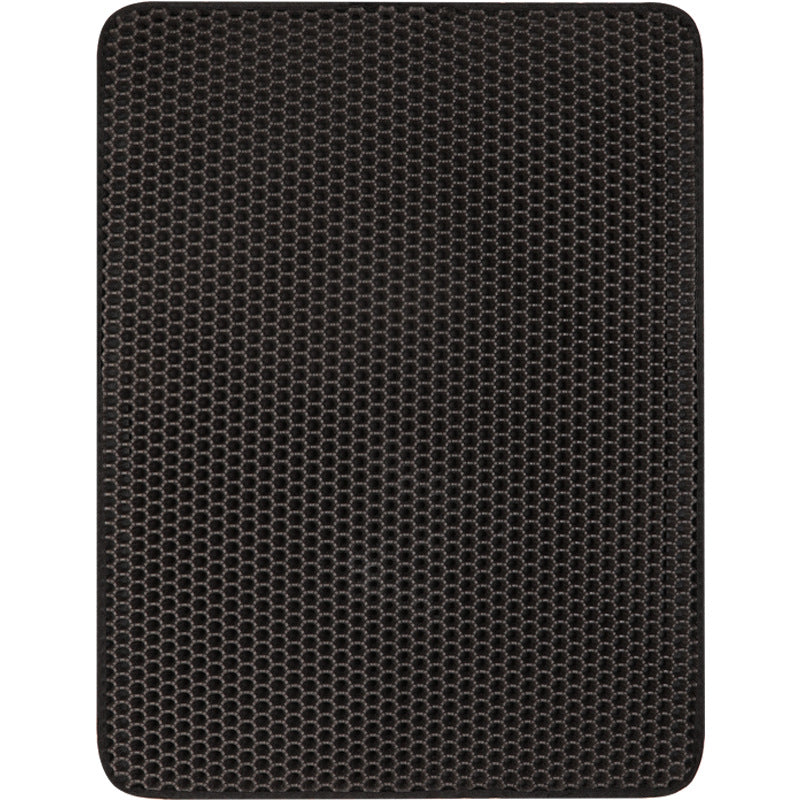Double-Layer EVA Cat Litter Mat