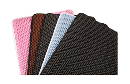 Double-Layer EVA Cat Litter Mat