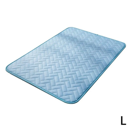 Dog Cooling Mat Summer Pet Cold Bed Extra Large for Small Big Dogs Pet Accessories Cat Durable Blanket Sofa Cat Ice Pad Blanket