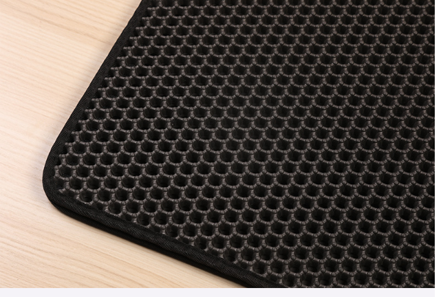 Double-Layer EVA Cat Litter Mat