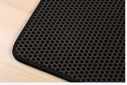 Double-Layer EVA Cat Litter Mat