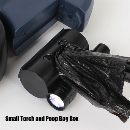 360° Tangle-Free Dual Retractable Dog Leash