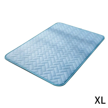 Dog Cooling Mat Summer Pet Cold Bed Extra Large for Small Big Dogs Pet Accessories Cat Durable Blanket Sofa Cat Ice Pad Blanket